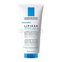 LA ROCHE POSAY LIPIKAR SYNDET AP+ CREME LAVANTE PEAU SECHE ET ECZEMA ATOPIQUE 200ML