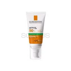 LA ROCHE POSAY ANTHELIOS XL UVMINE 400 OIL CONTROL INVISIBLE GEL-CREME ANTI-BRILLANCE SPF50+ PEAU NORMALES A GRASSE 50ML