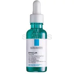 LA ROCHE POSAY EFFACLAR SERUM A L'ACIDE SALICYLIQUE ULTRA CONCNENTRE PEAU A TENDANCE ACNEIQUE 30ML