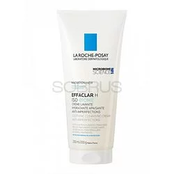 LA ROCHE POSAY EFFALCAR H ISO-B CREME LAVANTE HYDRATANTE APAISANTE PEAUX FAGILISEES PAR LES TRAITEMENTS ANTI-ACNE 200ML