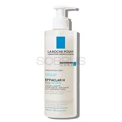 LA ROCHE-POSAY EFFACLAR H ISO-BIOME CREME LAVANTE HYDRATANTE APAISANTE 390ML