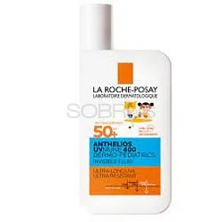 LA ROCHE POSAY ANTHELIOS UVMUNE 400 DERMO-PEDIATRICS FLUIDE INVISIBLE SANS PARFUM SPF50+ 50ML