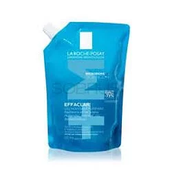 LA ROCHE POSAY EFFACLAR +M GEL MOUSSANT PURIFIANT NETTOYANT ECO-RECHARGE RECHARGE REFILL 400ML