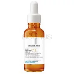 LA ROCHE POSAY PURE VITAMIN C12 SERUM RENOVATEUR ECLAT ANTI-RIDES 30ML