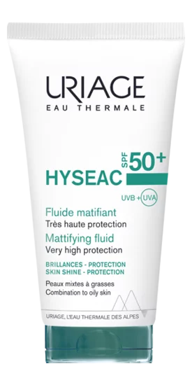 URIAGE HYSEAC FLUIDE SPF50+ 50ML