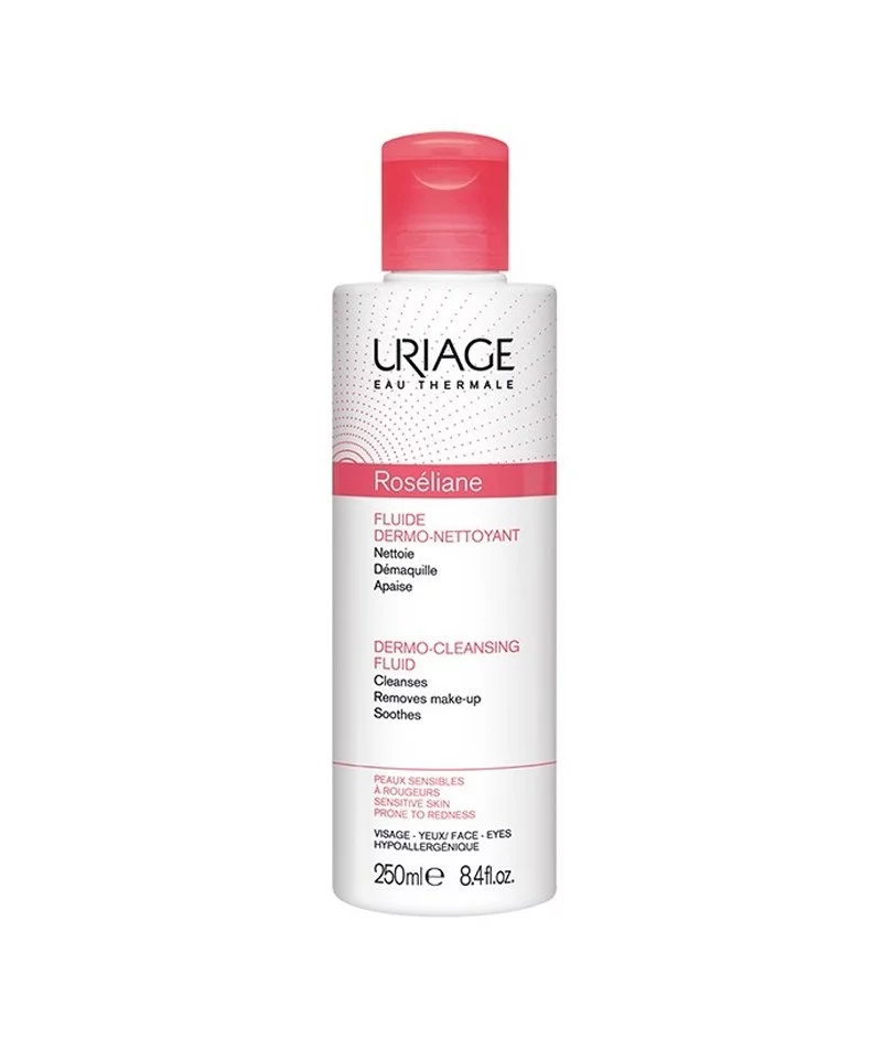 URIAGE ROSELIANE FLUIDE DERMO-NETTOYANT 250ML