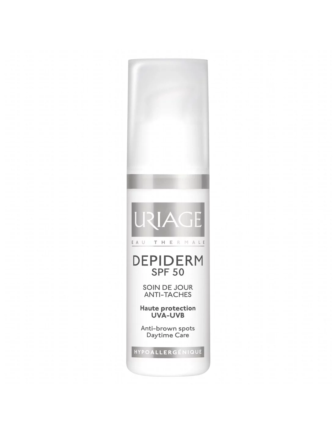 URIAGE DEPIDERM SOIN DE JOUR ANTI-TACHE SPF50 30ML