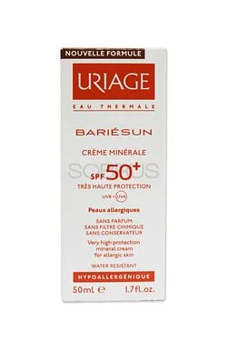 URIAGE BARIESUN CREME MINERALE SPF50+ 50ML