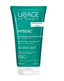 URIAGE HYSEAC GEL NETTOYANT 150ML