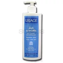 URIAGE LAIT DE TOILETTE NETTOYANT NOURRISSONS BEBES 500ML