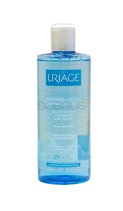 URIAGE SURGRAS LIQUIDE DERMATOLOGIQUE GEL NETTOYANT MOUSSANT 400ML