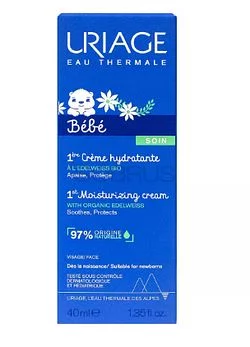 URIAGE BEBE 1ERE CREME HYDRA-PROTECTRICE VISAGE BEBE 40ML