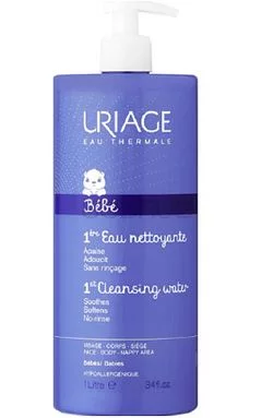 URIAGE BEBE 1ERE EAU NETTOYANT SANS RINCAGE BEBE 500ML