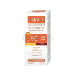 URIAGE CREME EXTREME PEAUX INTOLERANTES AU SOLEIL SPF90 50ML