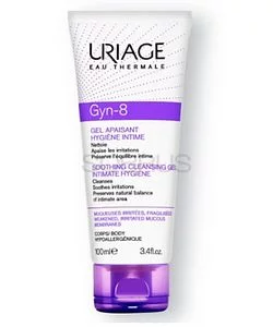 URIAGE GYN-8 TOILETTE INTIME GEL APAISANT PH8 100ML