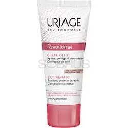 URIAGE ROSELIANE CC CREME TEINTE MEDIUM SPF30 40ML