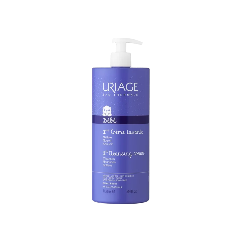 URIAGE BEBE CREME LAVANTE BEBE 500ML