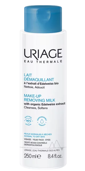 URIAGE LAIT DEMAQUILLANT 250ML