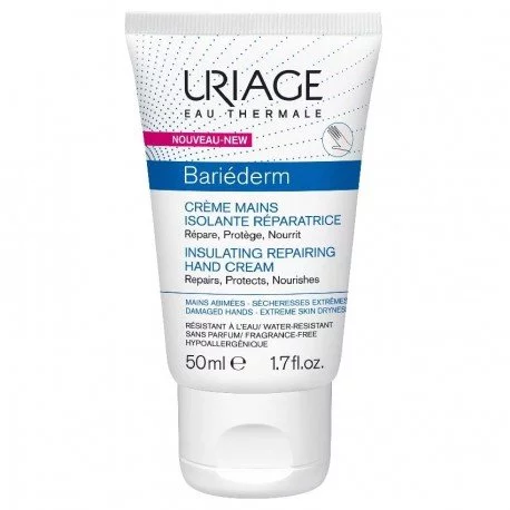 URIAGE BARIEDERM CREME MAINS ISOLANTE REPARATRICE 50ML