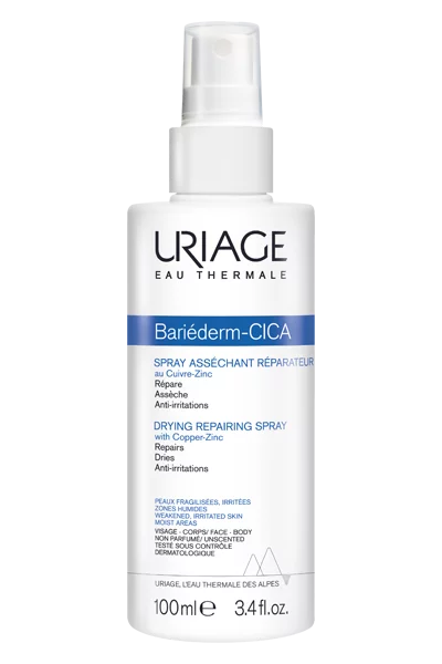 URIAGE BARIEDERM CICA-SPRAY ASSECHANT REPARATEUR 100ML