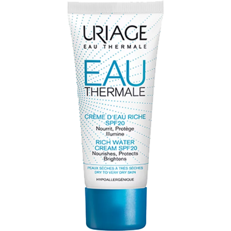 URIAGE EAU THERMALE CREME D'EAU RICHE SPF20 40ML