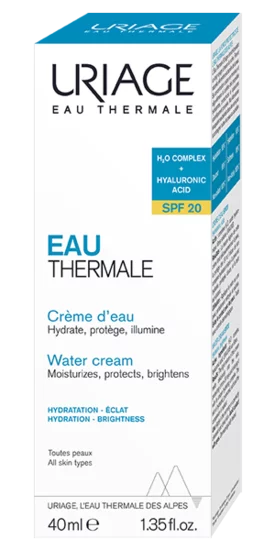 URIAGE EAU THERMALE CREME D'EAU LEGERE SPF20 40ML