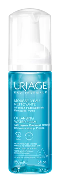 URIAGE MOUSSE D'EAU NETTOYANTE 150ML
