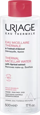 URIAGE EAU MICELLAIRE THERMALE PEAUX SUJETTES AUX ROUGEURS 500ML
