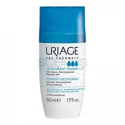 URIAGE DEODORANT PUISSANCE 3 ROLL-ON 50ML