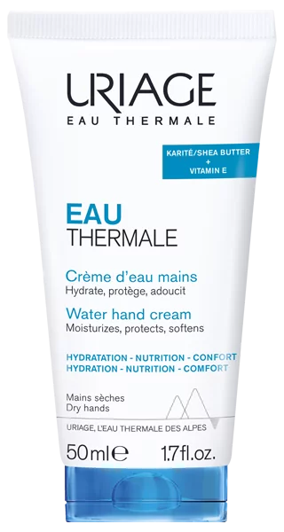 URIAGE EAU THERMALE CREME D'EAU MAINS 50ML