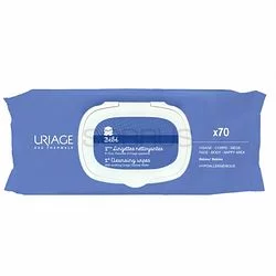 URIAGE BEBE 1ERE LINGETTES NETTOYANTES B70