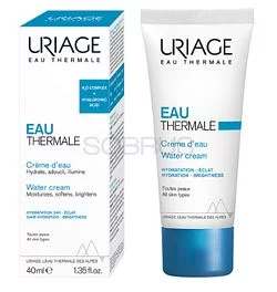 URIAGE EAU THERMALE CREME D'EAU RICHE 40ML