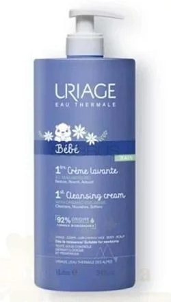 URIAGE BEBE CREME LAVANTE 1L