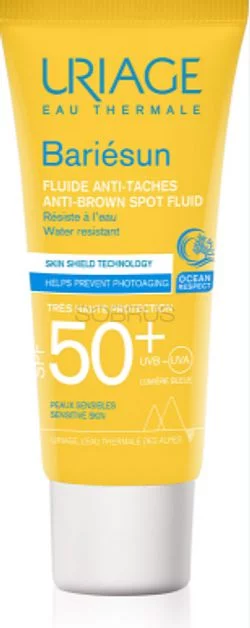 URIAGE BARIESUN FLUIDE ANTI-TACHE +SPF50 40ML