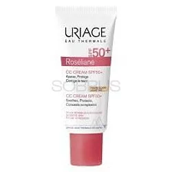 URIAGE ROSELIANE CC CREME TEINTE CLAIRE SPF50+ 40ML
