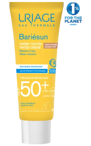 URIAGE BARIESUN CREME TEINTEE DOREE SPF50+ 50ML