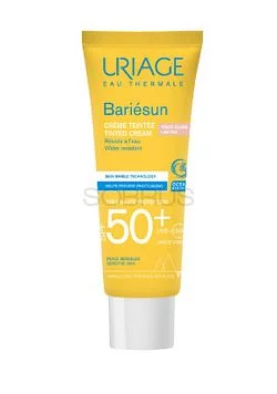 URIAGE BARIESUN CREME TEINTEE CLAIRE SPF50+ 50ML