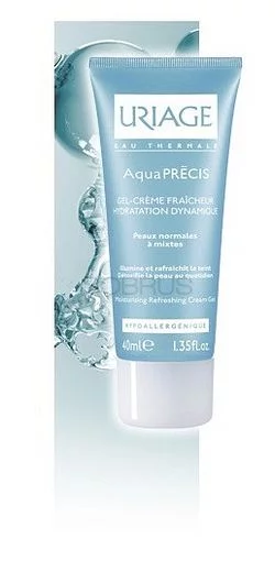 URIAGE AQUAPRECIS GEL-CREME FRAICHEUR 40ML