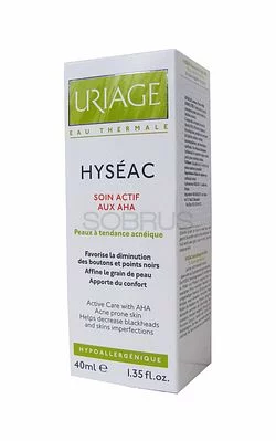 URIAGE HYSEAC SOIN ACTIF AUX AHA 40ML