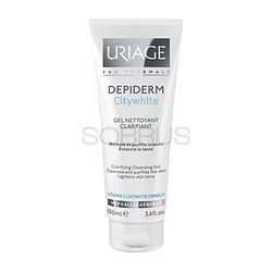 URIAGE DEPIDERM CITYWHITE GEL NETTOYANT CLARIFIANT 100ML