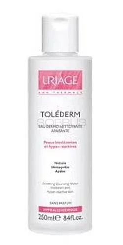 URIAGE TOLEDERM EAU DERMO-NETTOYANTE APAISANTE 250ML