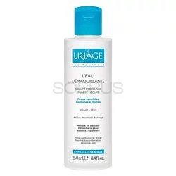 URIAGE L'EAU DEMAQUILLANTE PEAUX NORMALES A MIXTES 250ML