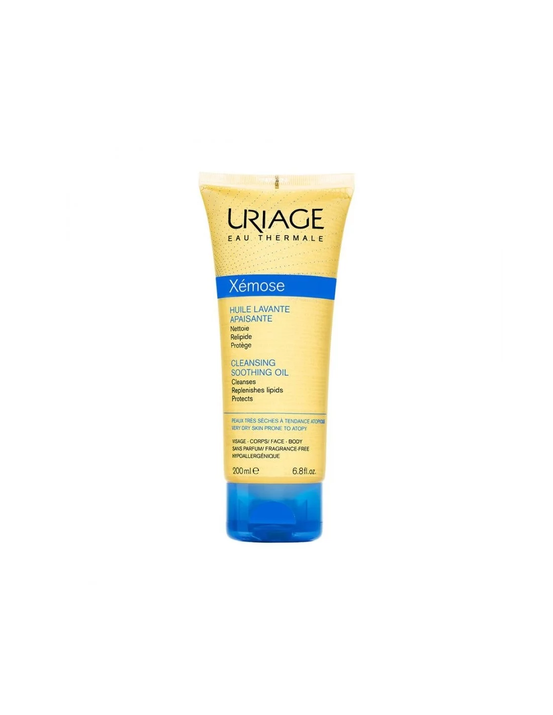 URIAGE HUILE NETTOYANTE 200ML