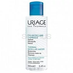 URIAGE EAU MICELLAIRE THERMALE PEAUX NORMALES A SECHES 100ML