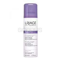 URIAGE EAU THERMALE GYN-PHY BRUME NETTOYANTE HYGIENE INTIME SPRAY 50ML
