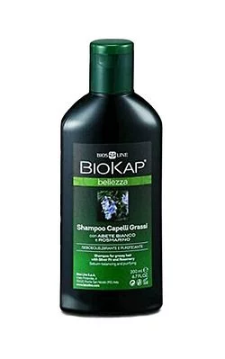 BIOKAP BELLEZZA SHAMPOOING CHEVEUX GRAS 200ML