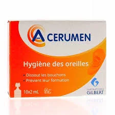 ACERUMEN UNIDOSE 2ML BOITE DE 10 GOUTTES AURICULAIRES