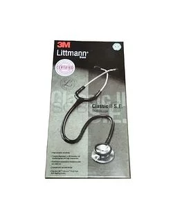 3M LITTMANN STETHOSCOPE CLASSIC II S.E. NOIR REFERENCE 2201