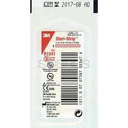 3M STERI-STRIP 75MM*6MM REFERENCE R1541