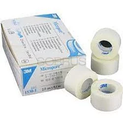 3M SPARADRAP MICROPORE 2.5CM*9.14M REFERENCE 1530